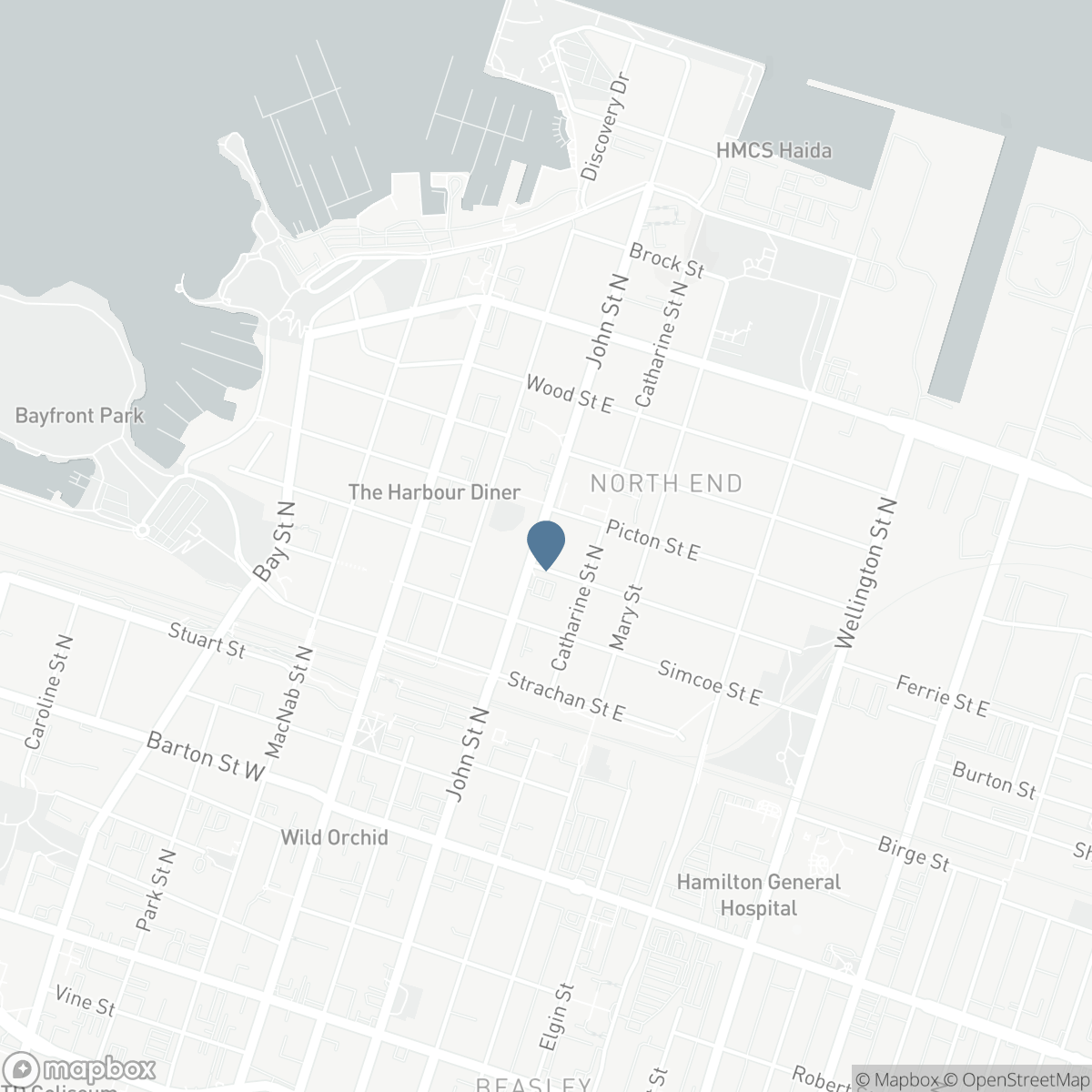 414 JOHN STREET, Hamilton, Ontario L8L 4R3